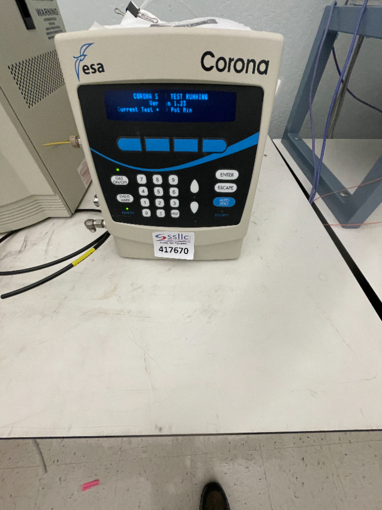 Image of ESA Corona CAD Detector with Nitrogen Generator